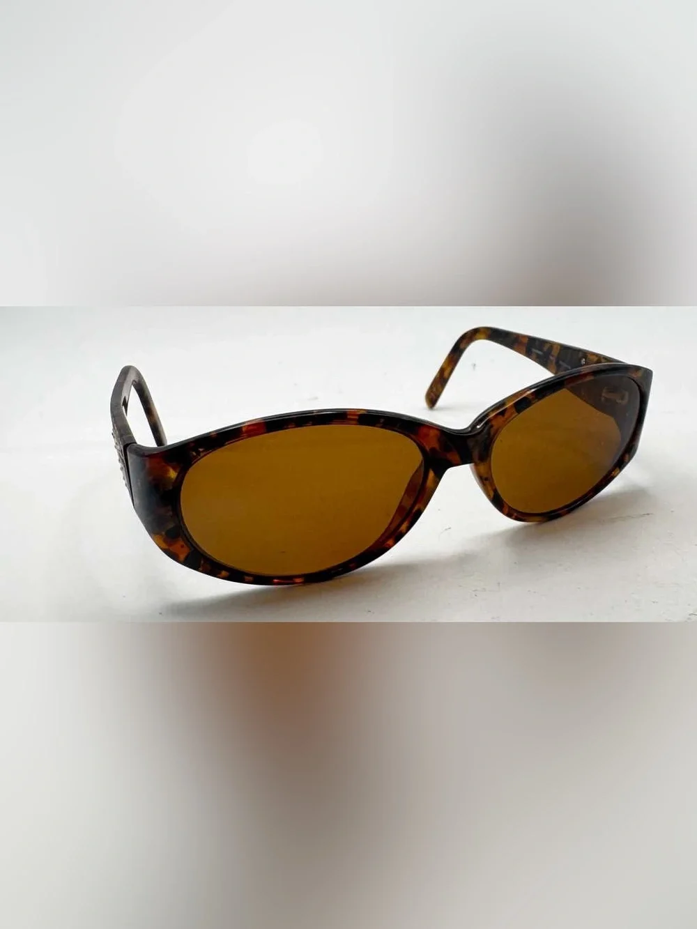 Guess GU6448P Tortoise Oval Sunglasses Frames Only